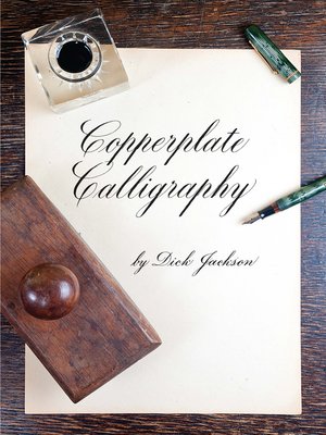 cover image of Copperplate Calligraphy